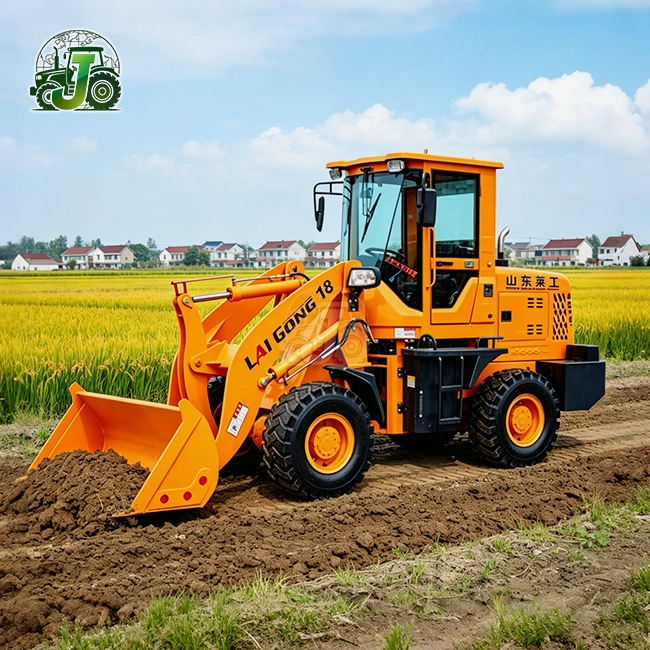Multi-scenario Mini Wheel Loader